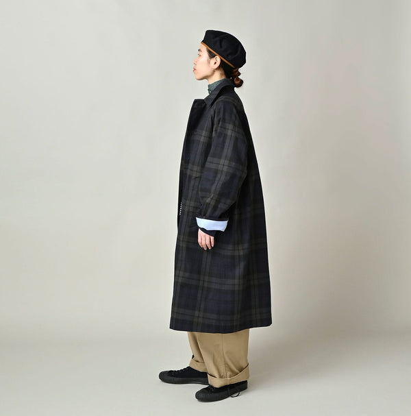45R GabaBull 908 Bal Collar Coat