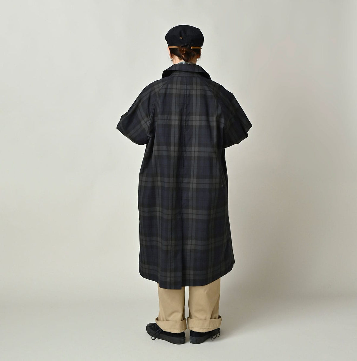 45R GabaBull 908 Bal Collar Coat