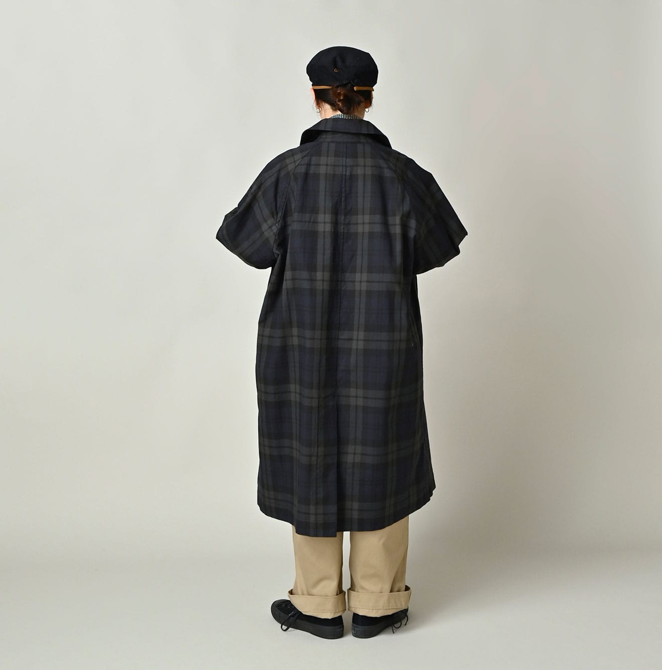 45R GabaBull 908 Bal Collar Coat