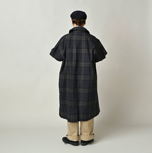 45R GabaBull 908 Bal Collar Coat