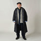 45R GabaBull 908 Bal Collar Coat