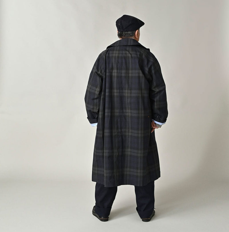 45R GabaBull 908 Bal Collar Coat