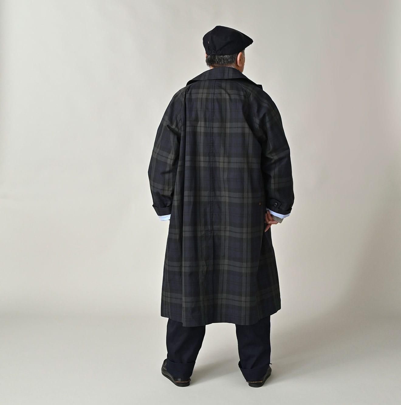 45R GabaBull 908 Bal Collar Coat