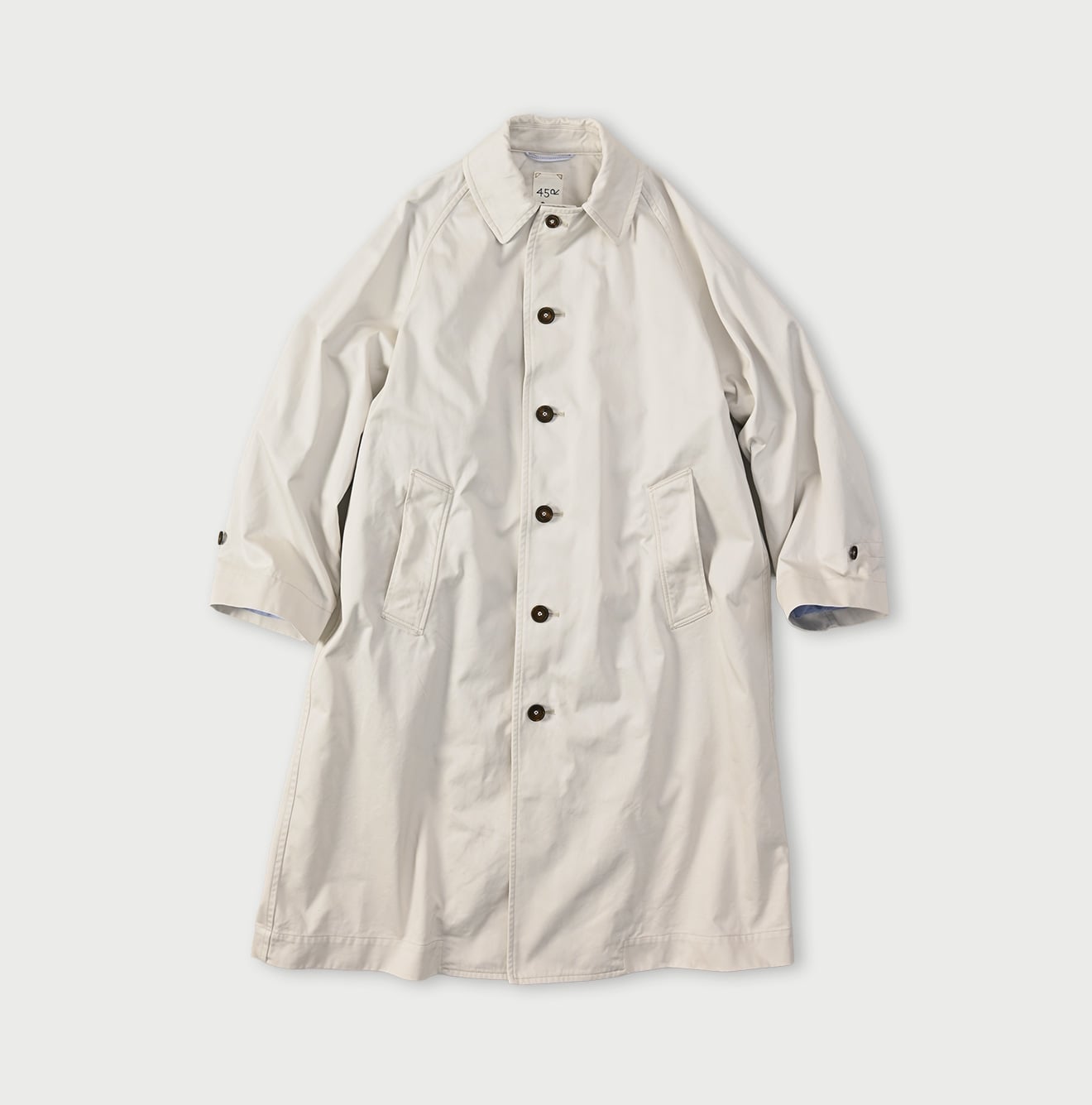 45R Two-Ply Chino 908 Bal Collar Coat