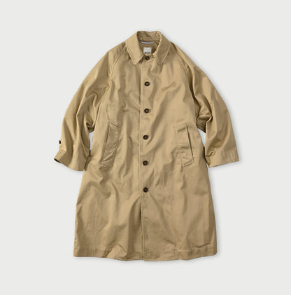 45R Two-Ply Chino 908 Bal Collar Coat
