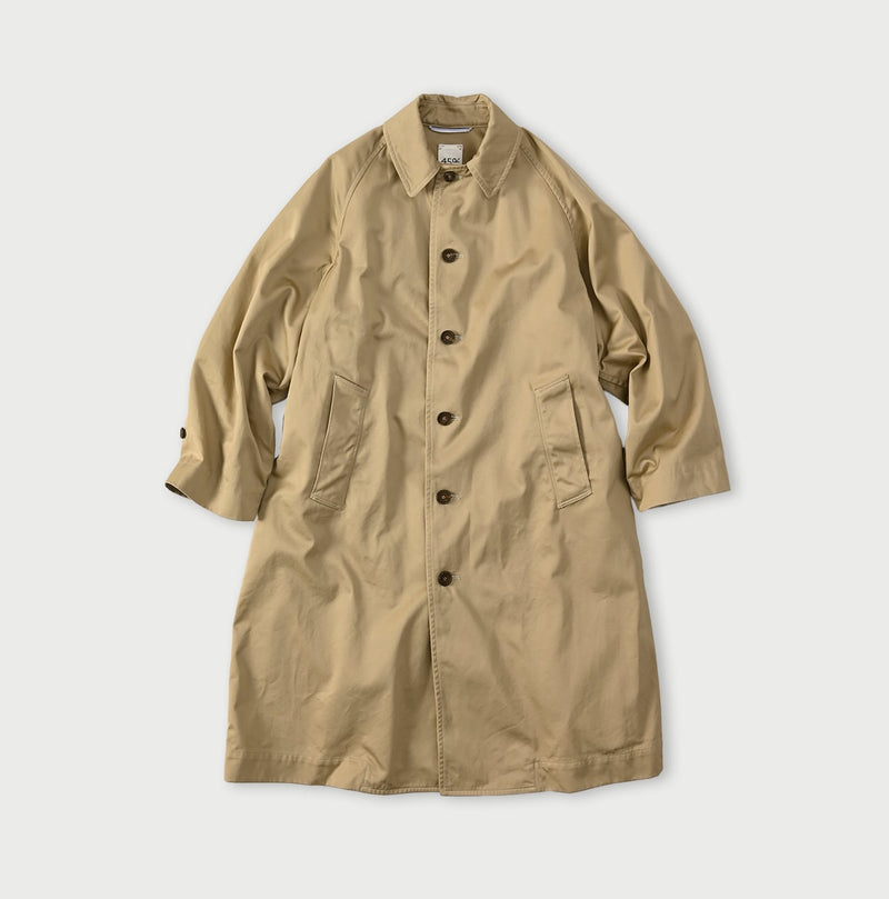 45R Two-Ply Chino 908 Bal Collar Coat - Image 2