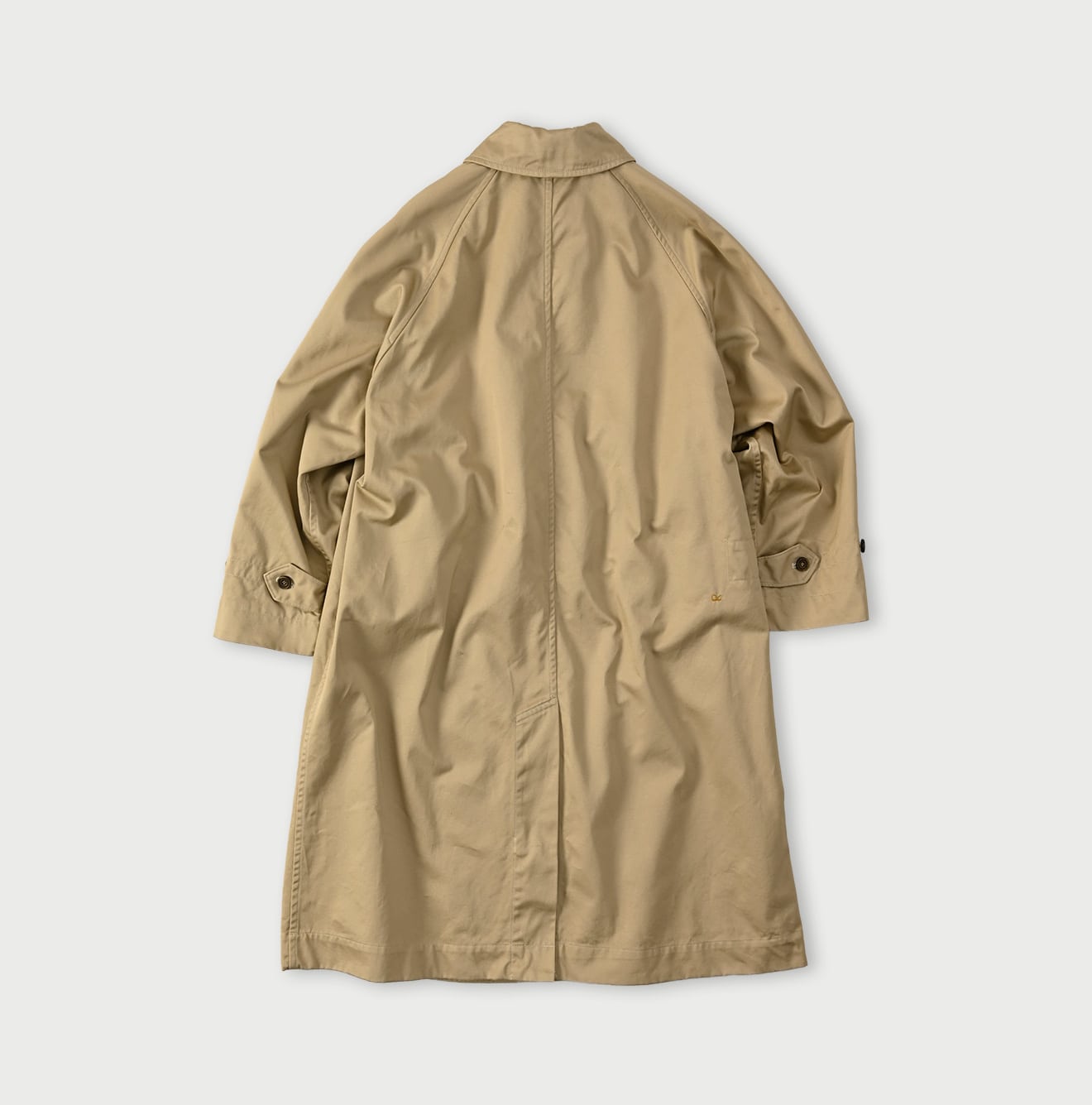 Two-Ply Chino 908 Bal Collar Coat | 45R Official Online Store