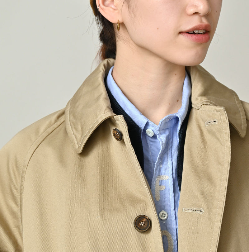 45R Two-Ply Chino 908 Bal Collar Coat - Image 10