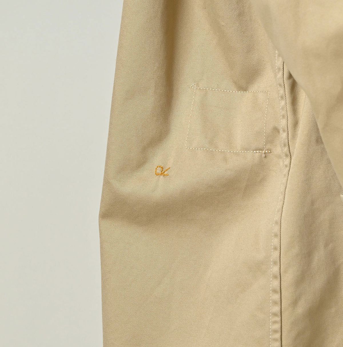 45R Two-Ply Chino 908 Bal Collar Coat