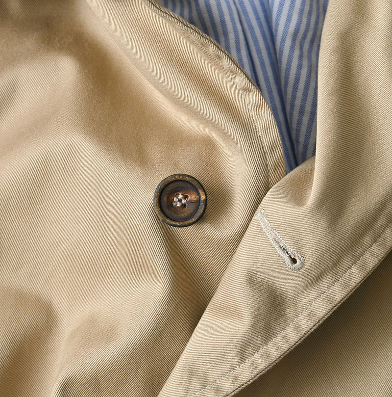 45R Two-Ply Chino 908 Bal Collar Coat - Image 17