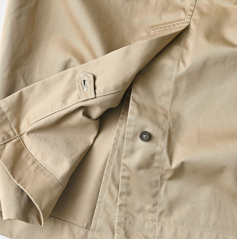 45R Two-Ply Chino 908 Bal Collar Coat