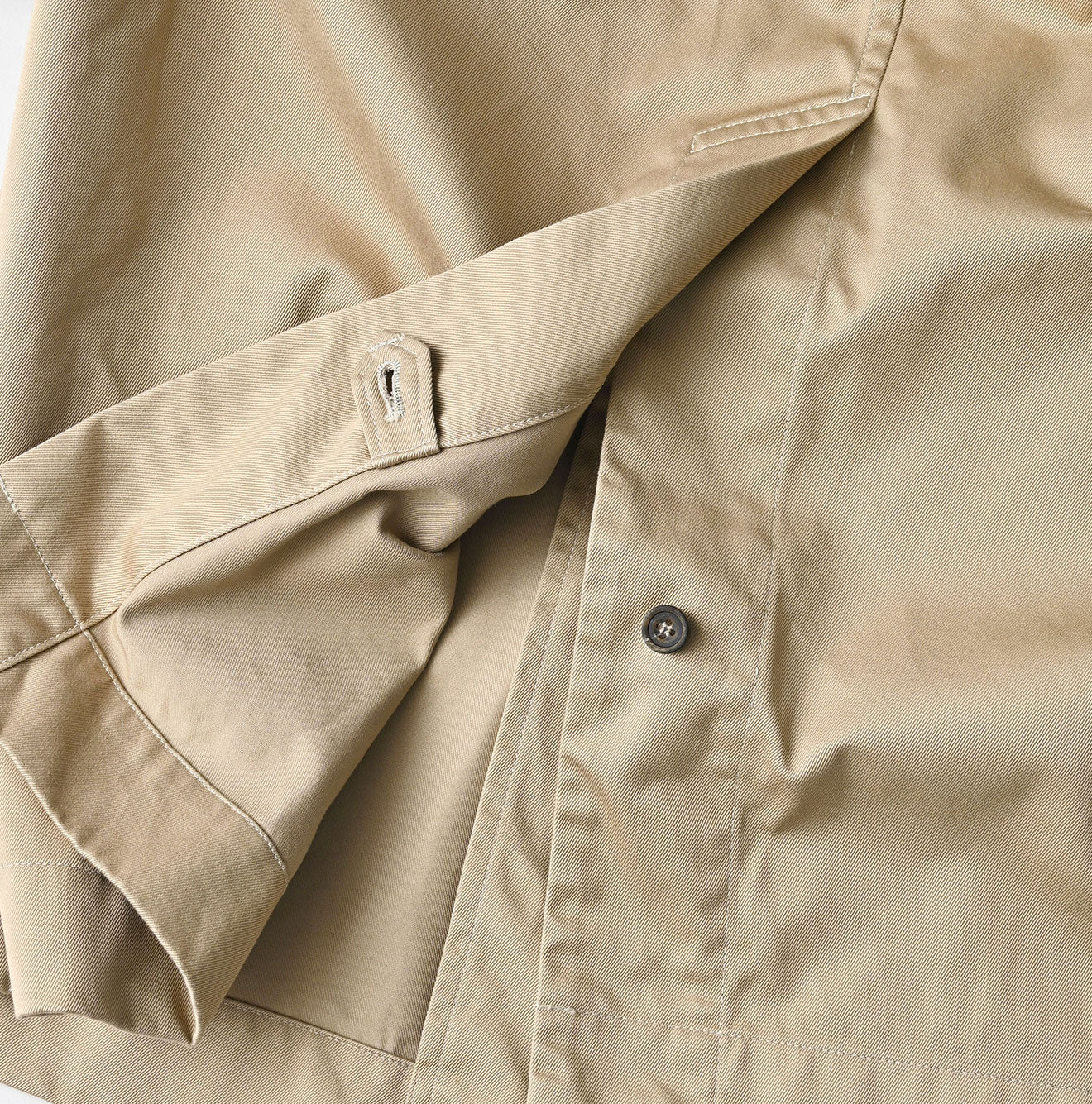 45R Two-Ply Chino 908 Bal Collar Coat