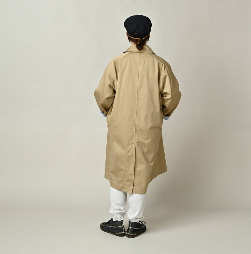 45R Two-Ply Chino 908 Bal Collar Coat