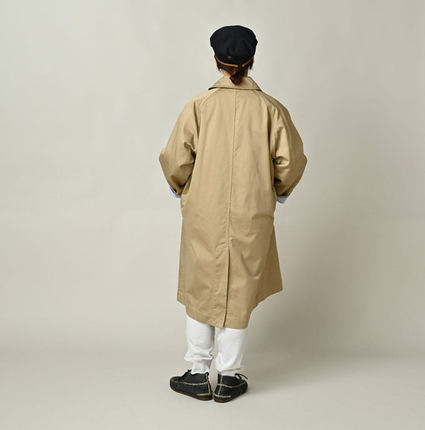 45R Two-Ply Chino 908 Bal Collar Coat