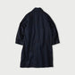 45R Indigo Two-Ply Chino 908 Bal Collar Coat