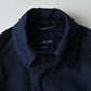 45R Indigo Two-Ply Chino 908 Bal Collar Coat