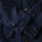 45R Indigo Two-Ply Chino 908 Bal Collar Coat
