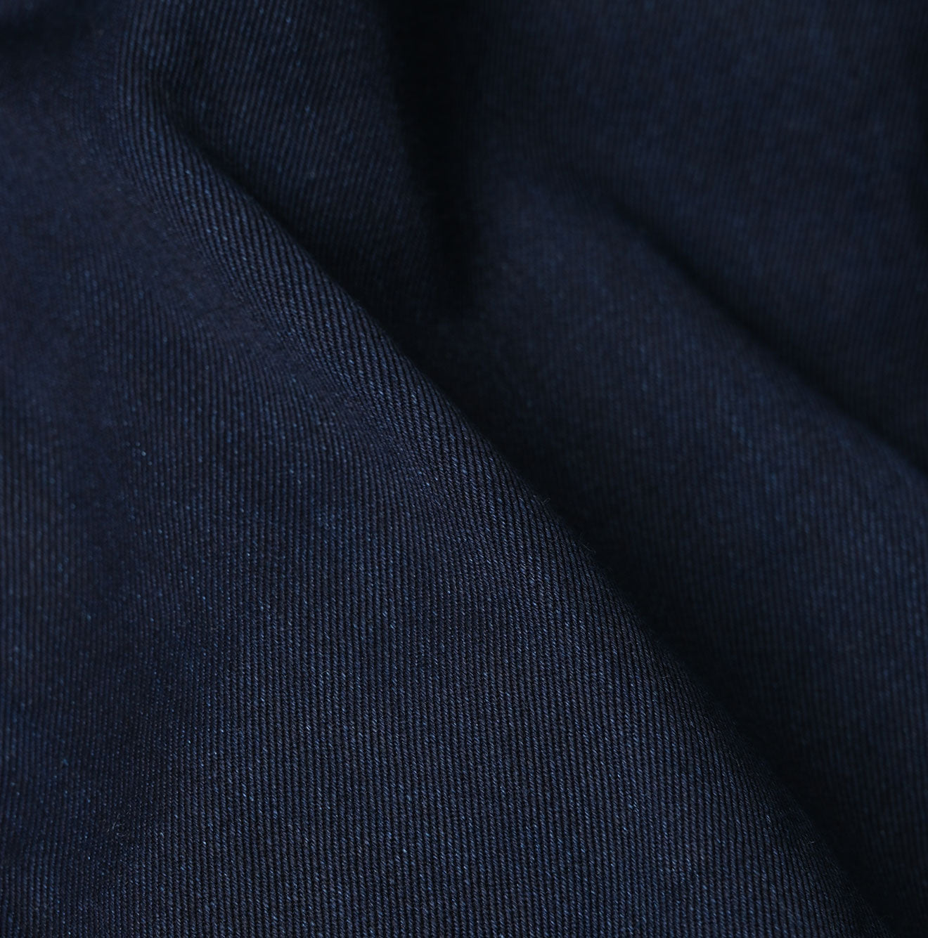 45R Indigo Two-Ply Chino 908 Bal Collar Coat