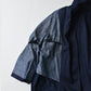 45R Indigo Two-Ply Chino 908 Bal Collar Coat