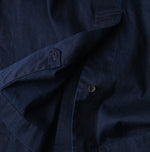45R Indigo Two-Ply Chino 908 Bal Collar Coat