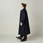 45R Indigo Two-Ply Chino 908 Bal Collar Coat