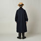 45R Indigo Two-Ply Chino 908 Bal Collar Coat