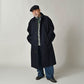 45R Indigo Two-Ply Chino 908 Bal Collar Coat