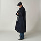 45R Indigo Two-Ply Chino 908 Bal Collar Coat