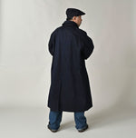 45R Indigo Two-Ply Chino 908 Bal Collar Coat