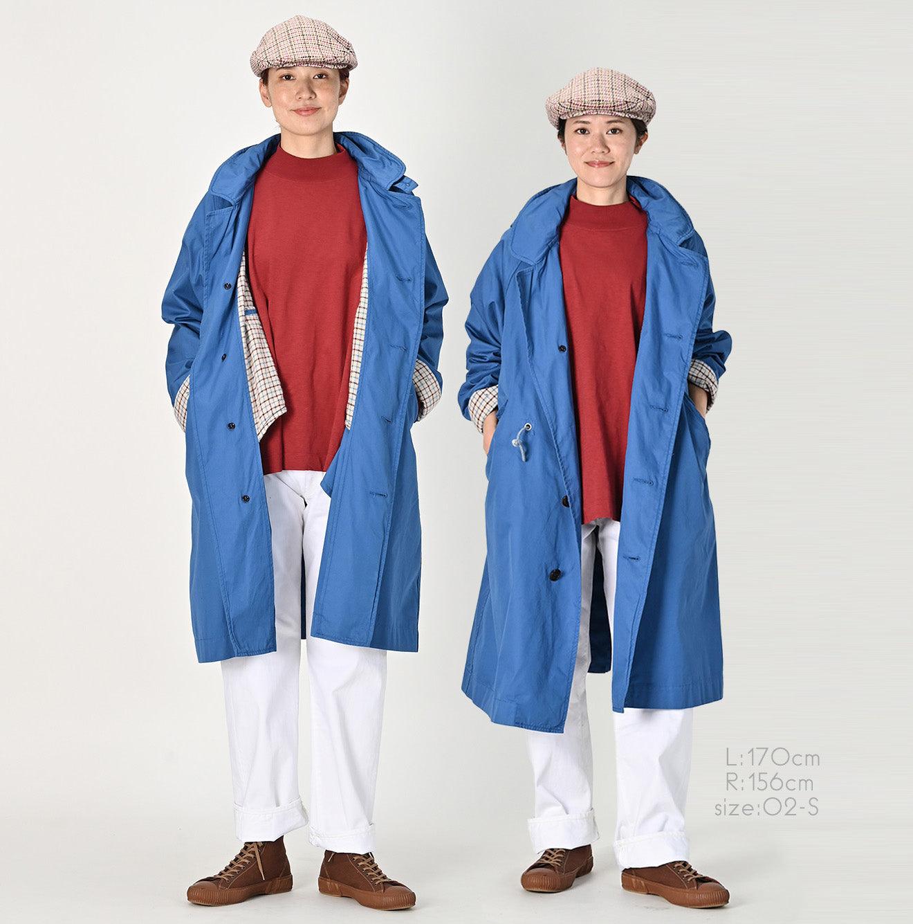 Gabardine 908 Mods Balmacaan Coat – 45R Global