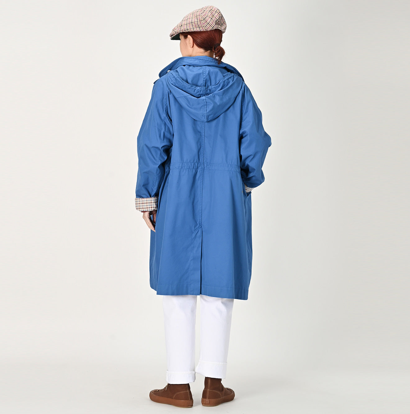 Women's shop balmacaan raincoat