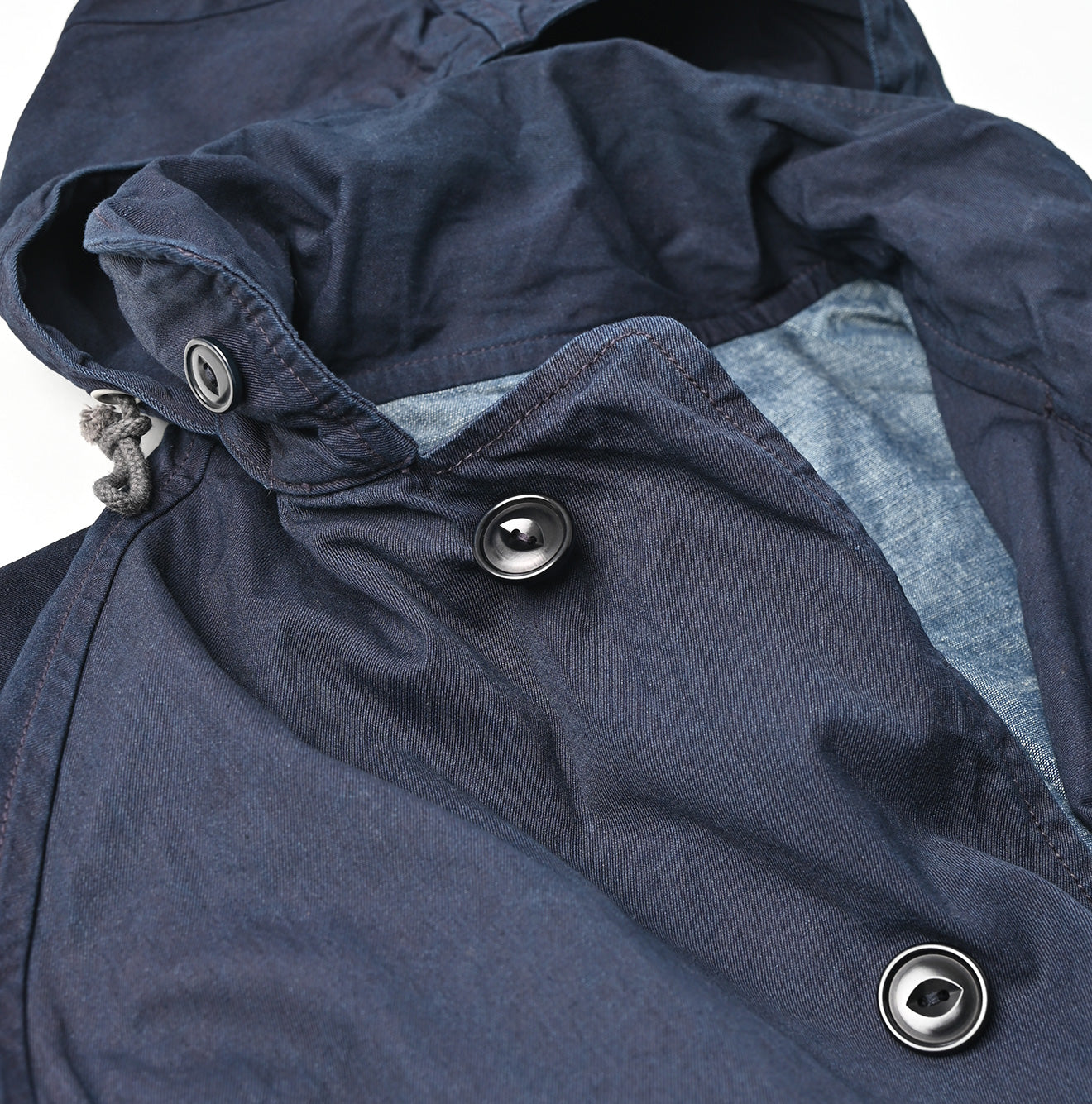 Indigo Gabardine 908 Mods Balmacaan Coat – 45R Global