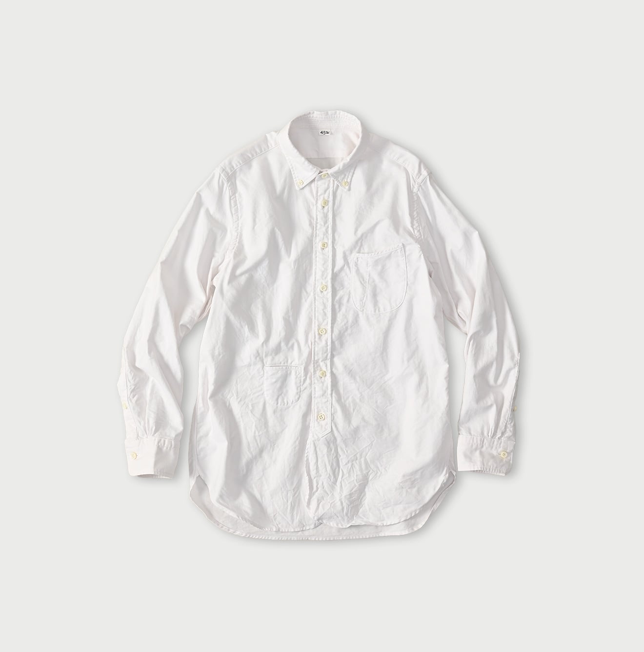 45R Supima Oxford 908 Loafer Shirt