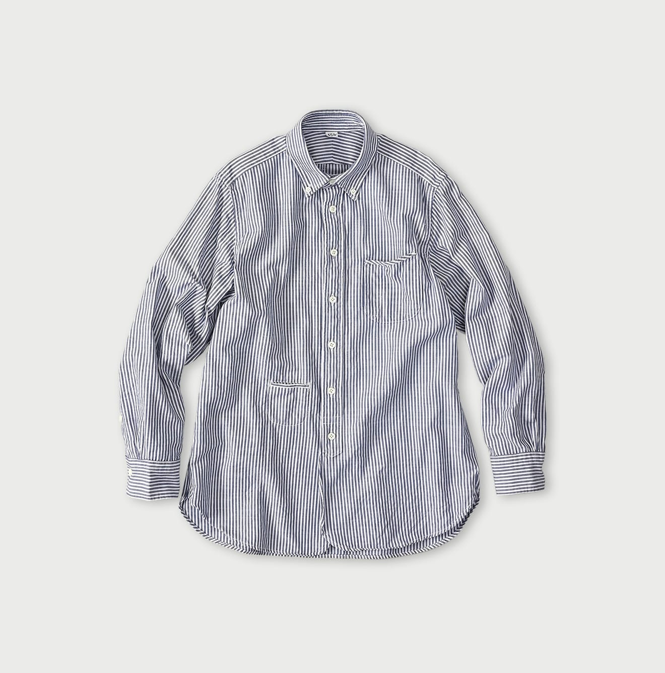 45R Supima Oxford 908 Loafer Shirt