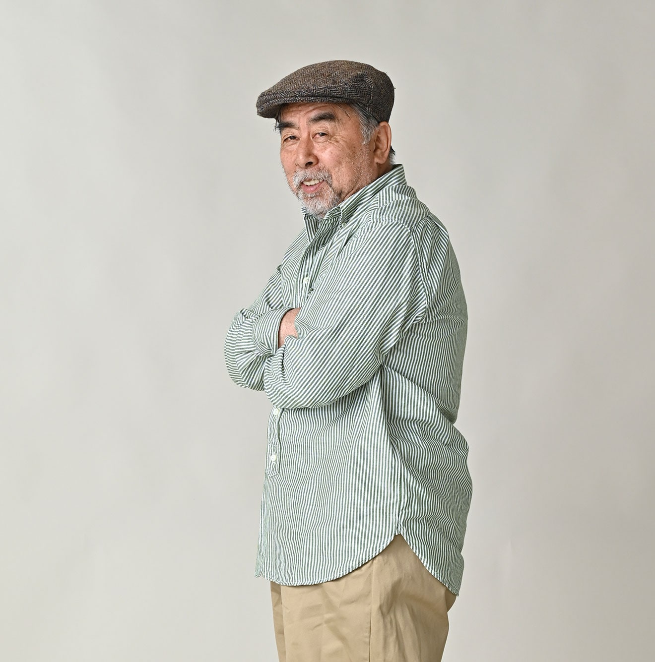 45R Supima Oxford 908 Loafer Shirt