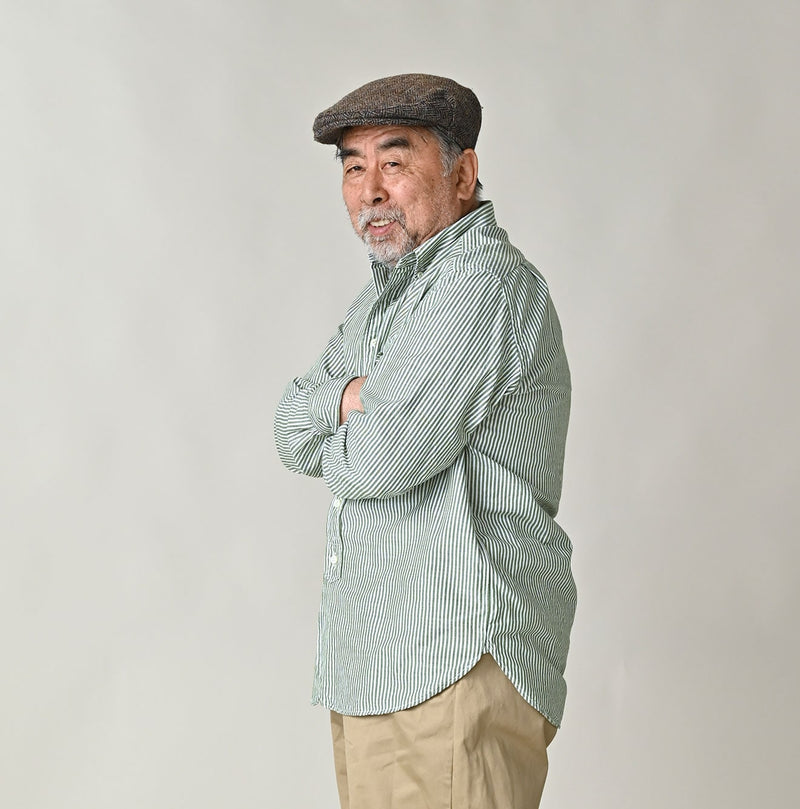 45R Supima Oxford 908 Loafer Shirt - Image 9