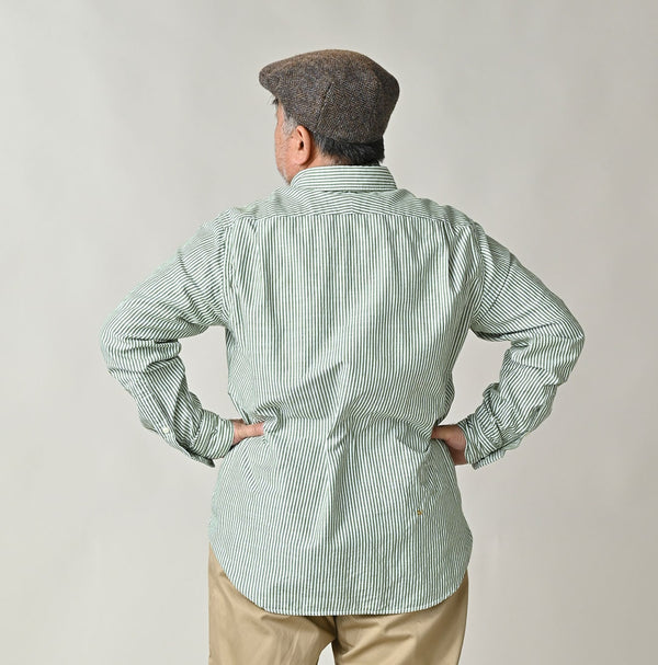 45R Supima Oxford 908 Loafer Shirt