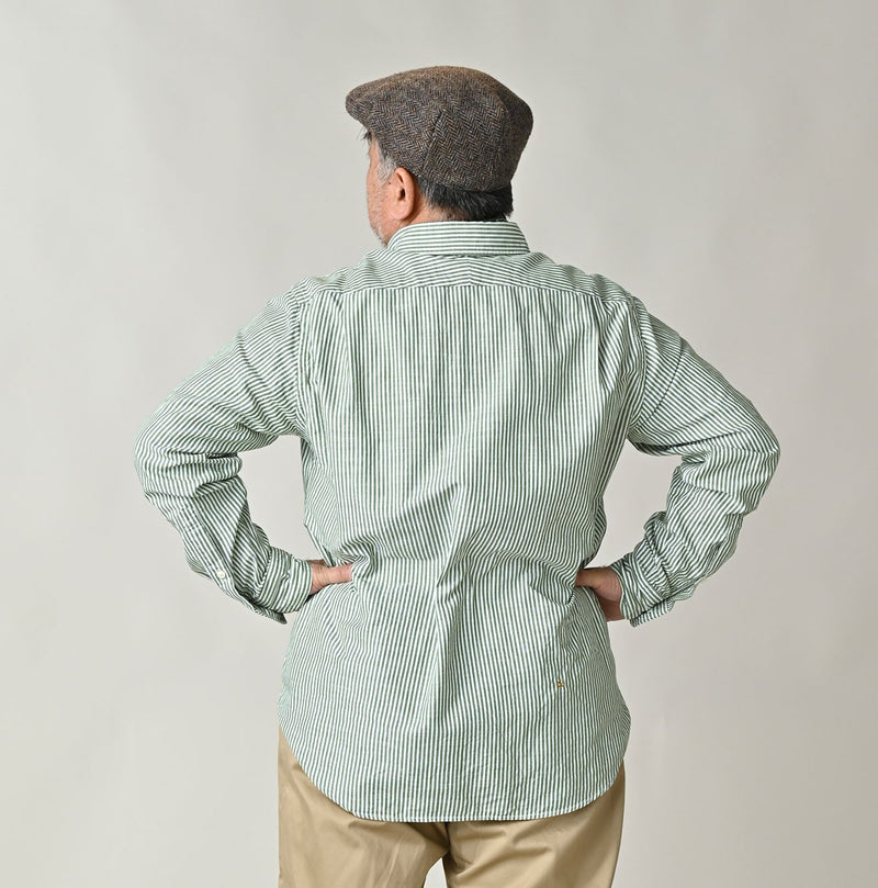 45R Supima Oxford 908 Loafer Shirt - Image 10