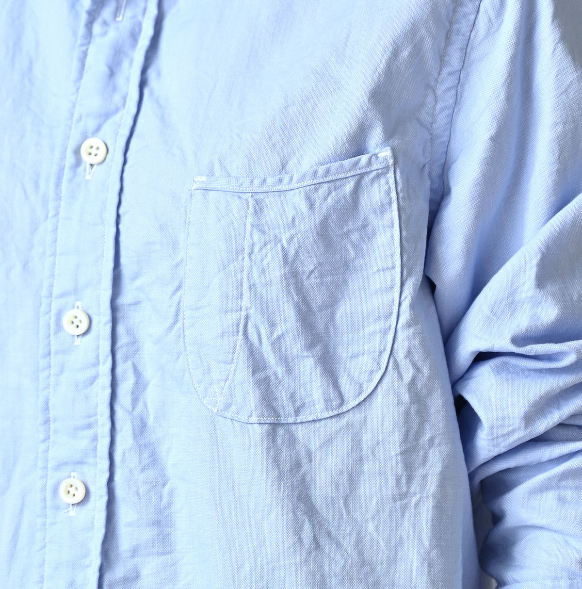 45R Supima Oxford 908 Loafer Shirt