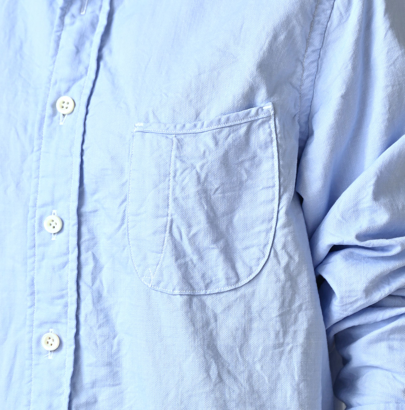 45R Supima Oxford 908 Loafer Shirt