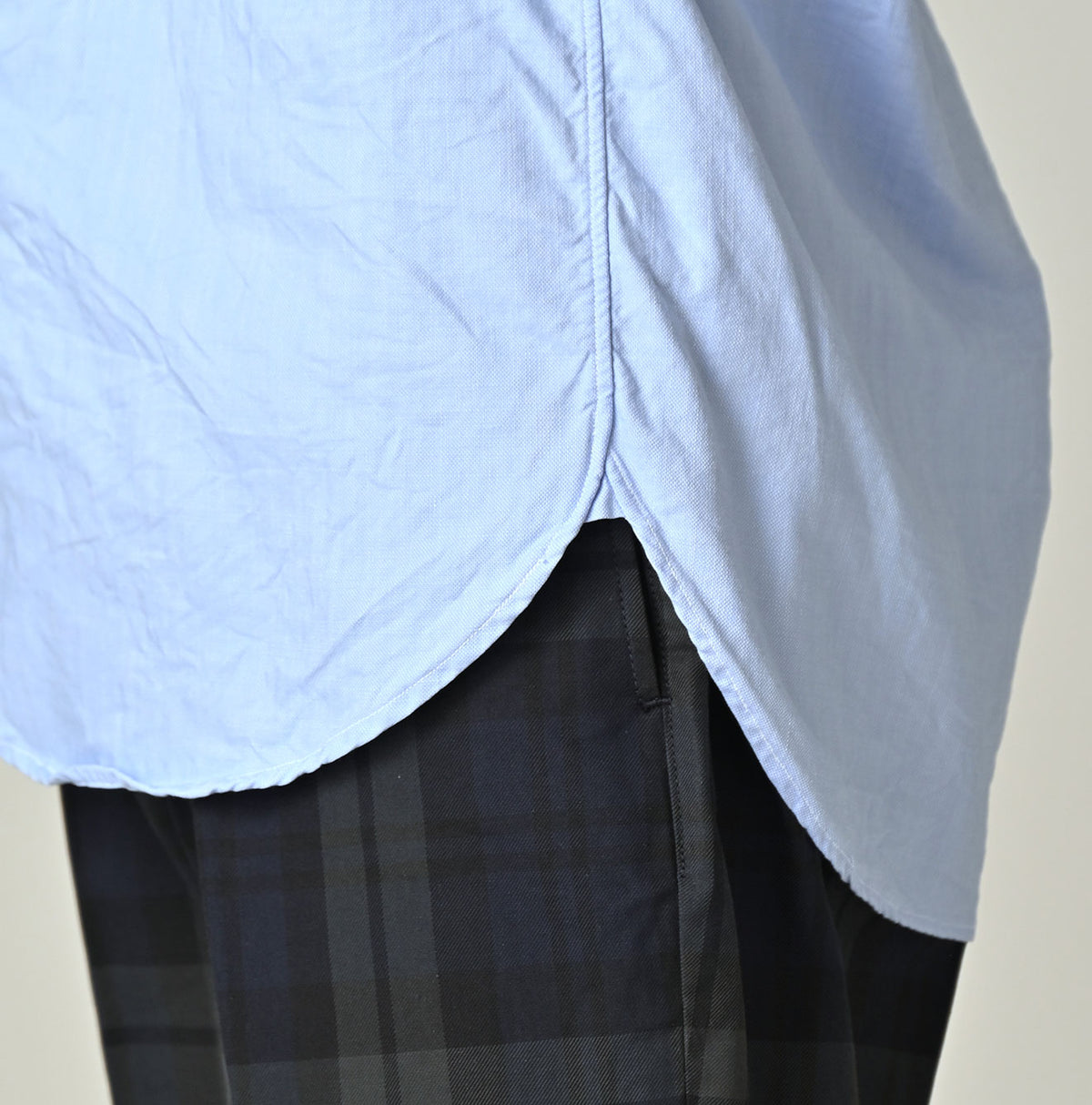 45R Supima Oxford 908 Loafer Shirt