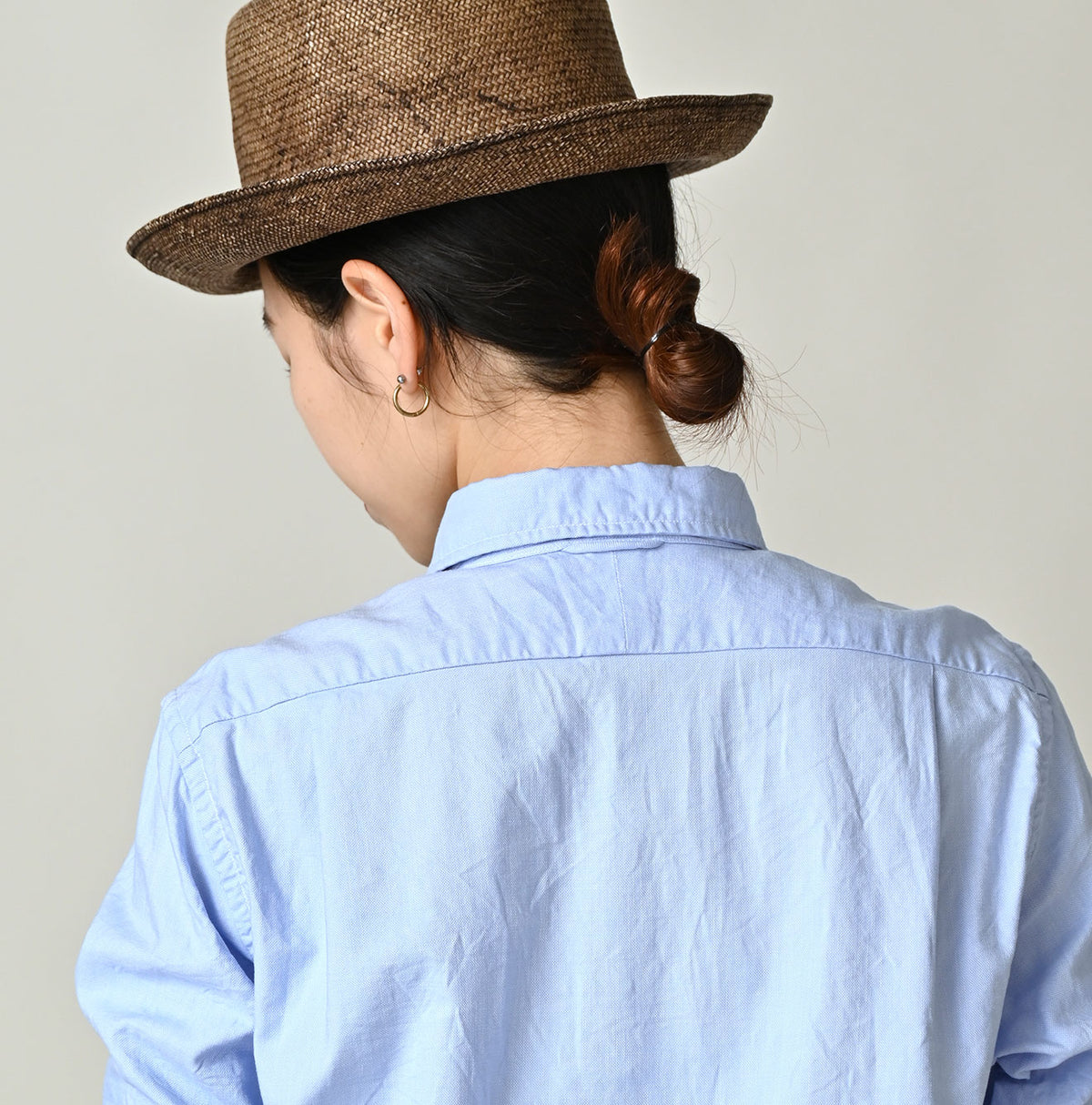 45R Supima Oxford 908 Loafer Shirt