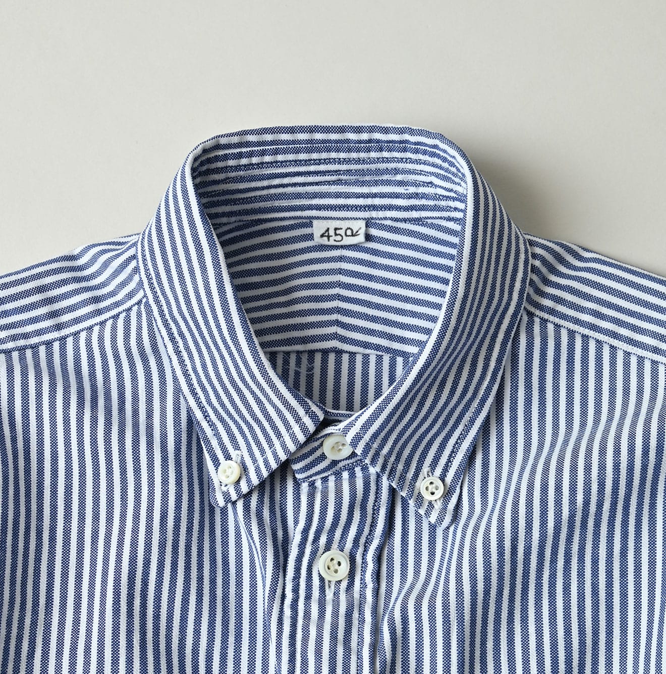 45R Supima Oxford 908 Loafer Shirt