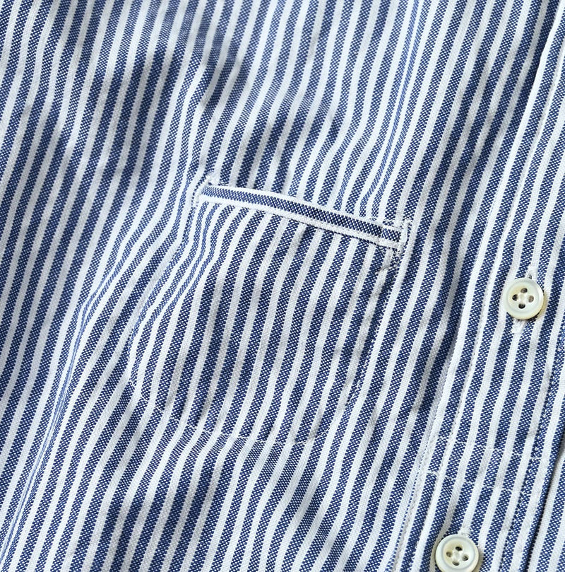 45R Supima Oxford 908 Loafer Shirt - Image 23