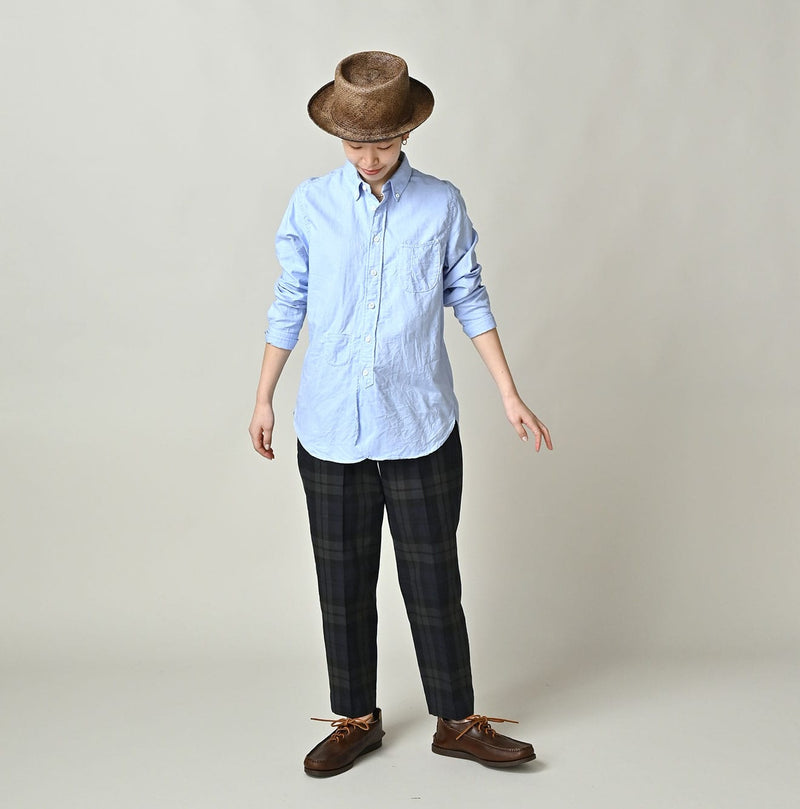 45R Supima Oxford 908 Loafer Shirt