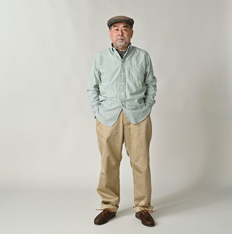 45R Supima Oxford 908 Loafer Shirt