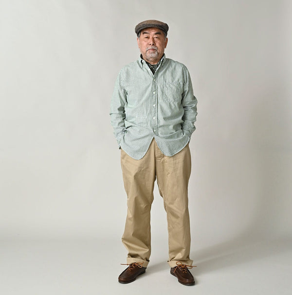 45R Supima Oxford 908 Loafer Shirt