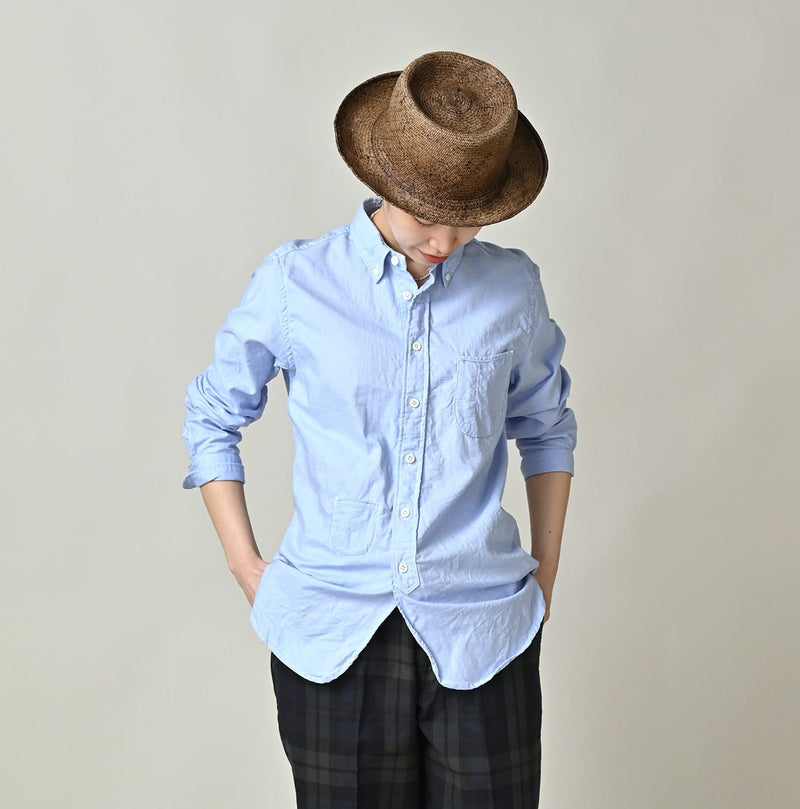 45R Supima Oxford 908 Loafer Shirt - Image 11