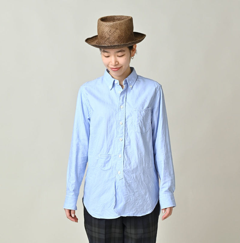 45R Supima Oxford 908 Loafer Shirt
