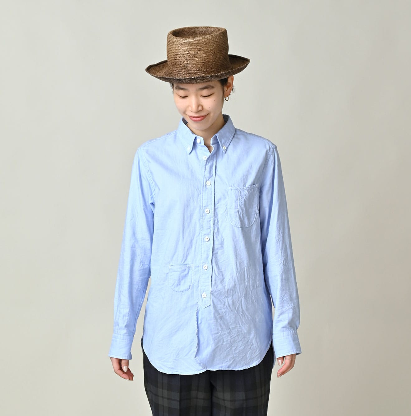 45R Supima Oxford 908 Loafer Shirt